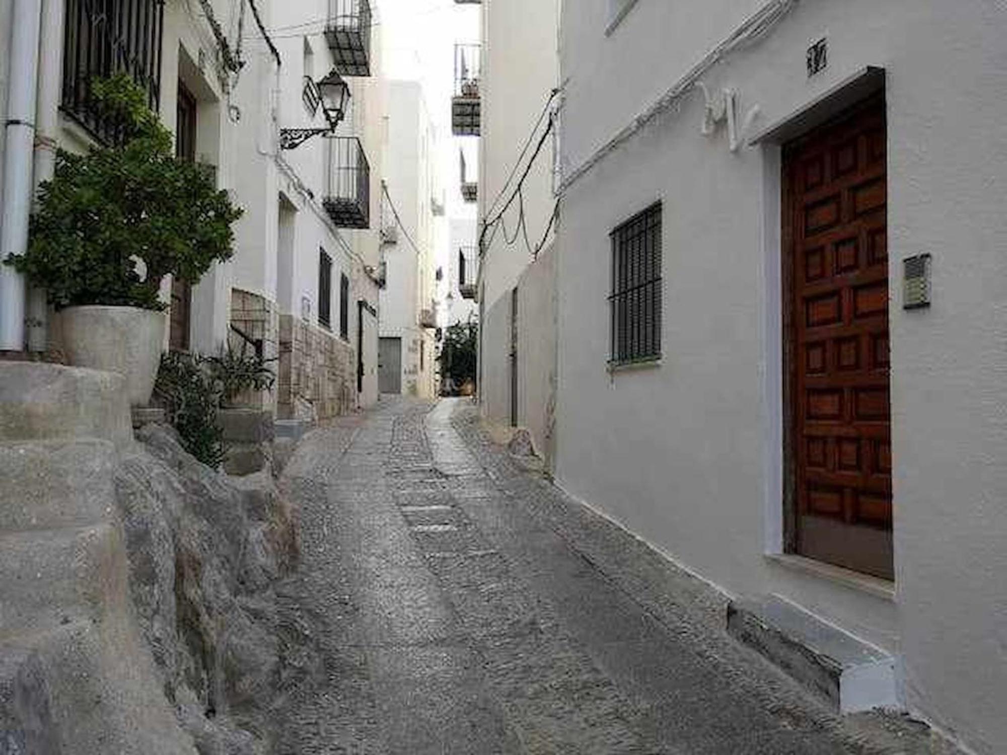 A H Rentals Castillo Apartamento Peñíscola Exterior foto